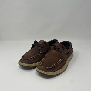 Sperry Top-Sider Intrepid brown suede boat shoes